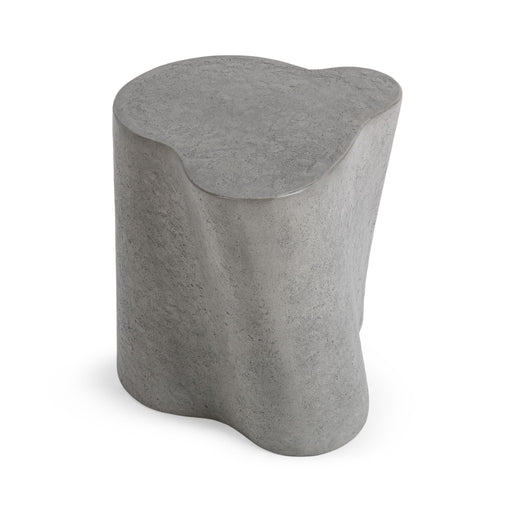 Everson - Outdoor Accent Table - Dark Gray - R&R Furniture Gallery (Fountain Valley, CA)