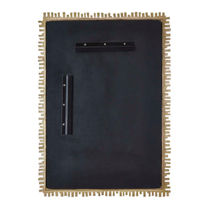 Soto - Mirror - Antique Brass