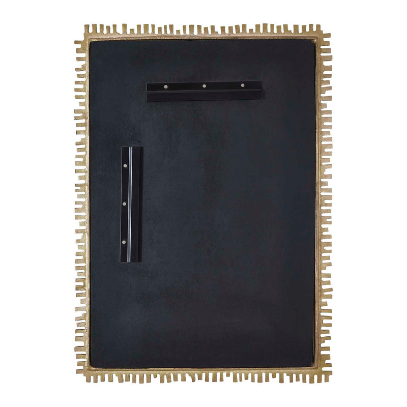 Soto - Mirror - Antique Brass
