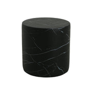 Cylindrical Design, Outdoor Lightweight Concrete Side Table - R&R Furniture Gallery (Fountain Valley, CA)