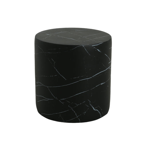 Cylindrical Design, Outdoor Lightweight Concrete Side Table - R&R Furniture Gallery (Fountain Valley, CA)