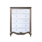 Esteban - Chest - Antique Champagne - R&R Furniture Gallery (Fountain Valley, CA)