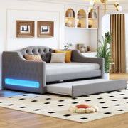 Daybed With LED Belt - R&R Furniture Gallery (Fountain Valley, CA)