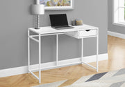 Computer Desk For Home Office, 1 Storage Drawer, Contemporary & Modern - R&R Furniture Gallery (Fountain Valley, CA)
