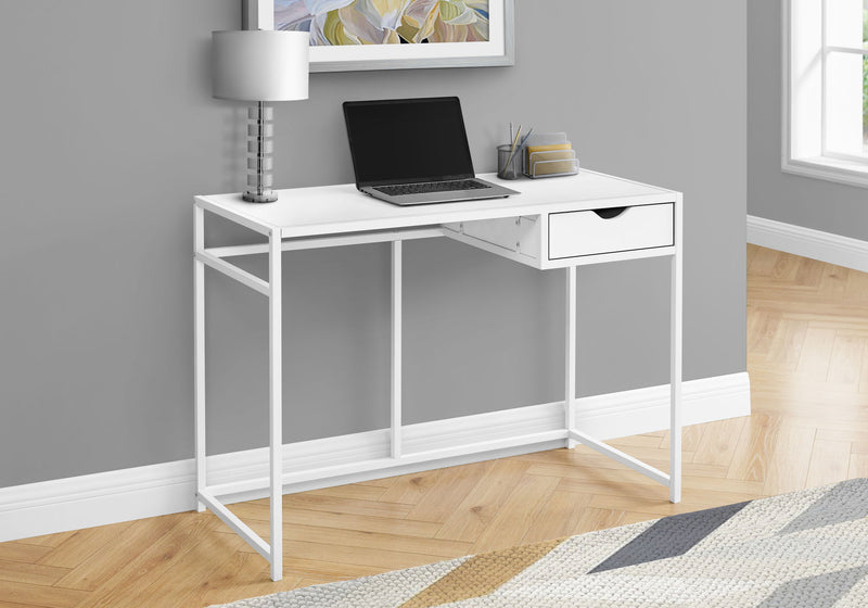 Computer Desk For Home Office, 1 Storage Drawer, Contemporary & Modern - R&R Furniture Gallery (Fountain Valley, CA)