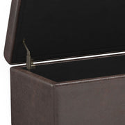Avalon - Multifunctional Storage Ottoman Bench - R&R Furniture Gallery (Fountain Valley, CA)
