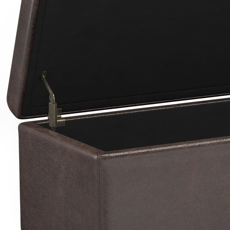 Avalon - Multifunctional Storage Ottoman Bench - R&R Furniture Gallery (Fountain Valley, CA)