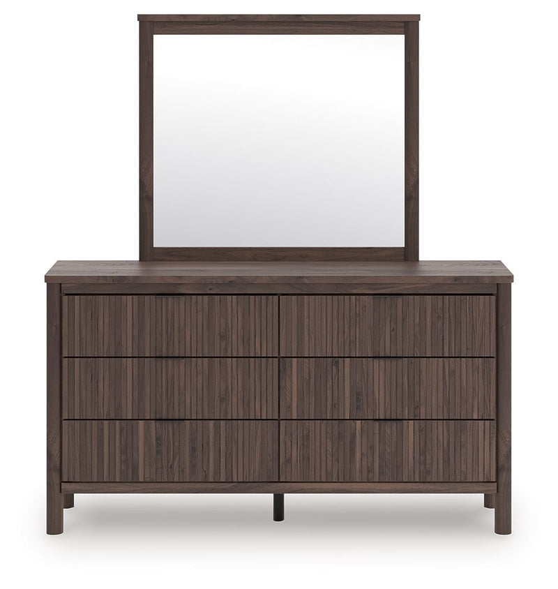 Pamytta - Six Drawer Dresser - R&R Furniture Gallery (Fountain Valley, CA)