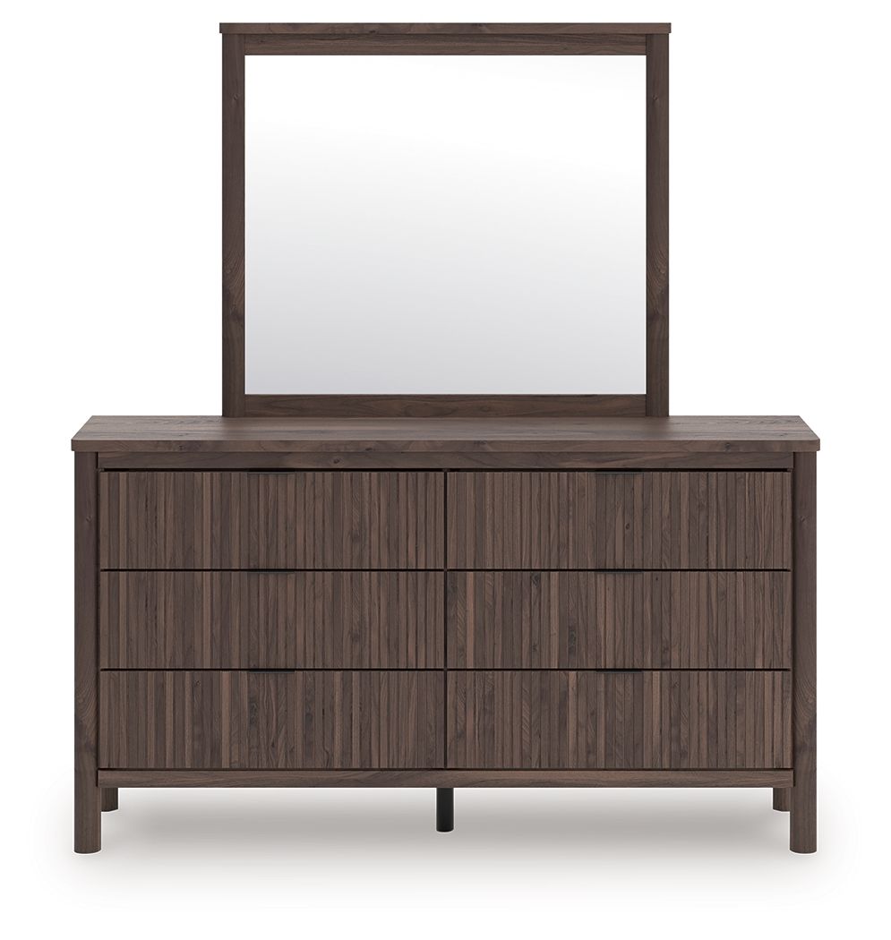Pamytta - Six Drawer Dresser - R&R Furniture Gallery (Fountain Valley, CA)