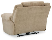 Tip-off - Power Recliner With Adj Headrest - R&R Furniture Gallery (Fountain Valley, CA)