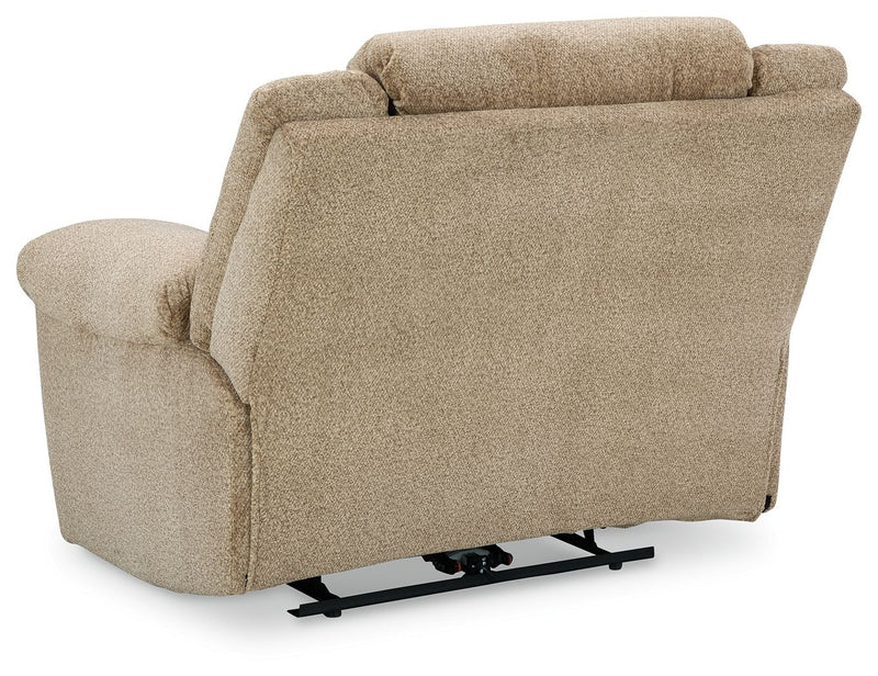 Tip-off - Power Recliner With Adj Headrest - R&R Furniture Gallery (Fountain Valley, CA)