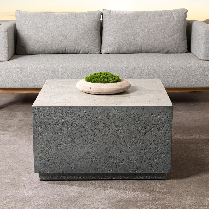 Marwin - Outdoor Square Table - R&R Furniture Gallery (Fountain Valley, CA)