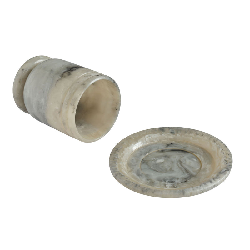 Channeled - Swirl Resin Kiddush Cup - R&R Furniture Gallery (Fountain Valley, CA)