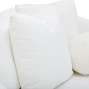 Hanim - Linen Daybed - Cream - R&R Furniture Gallery (Fountain Valley, CA)