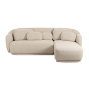 Misty - Boucle Sectional - R&R Furniture Gallery (Fountain Valley, CA)
