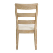 Upholstered Dining Chair (Set of 2) - Brown - R&R Furniture Gallery (Fountain Valley, CA)