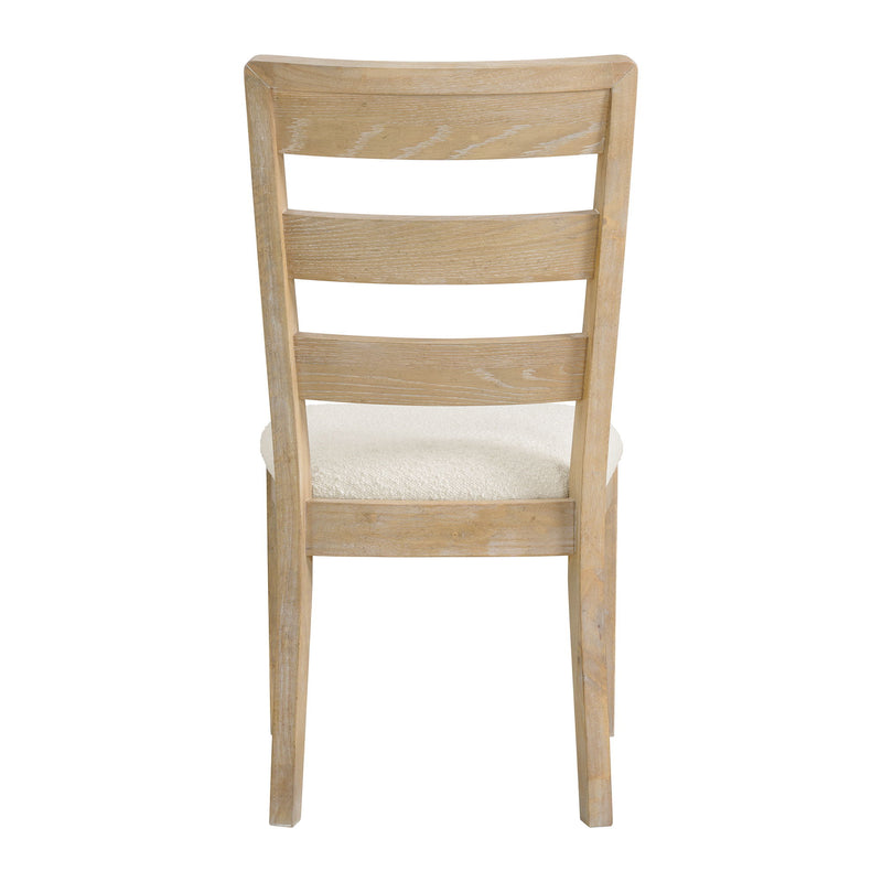 Upholstered Dining Chair (Set of 2) - Brown - R&R Furniture Gallery (Fountain Valley, CA)