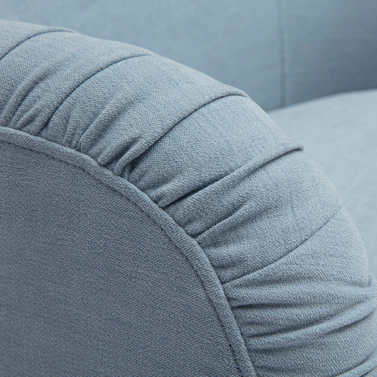 Pamela - Boucle Tassel Lounge Chair - R&R Furniture Gallery (Fountain Valley, CA)