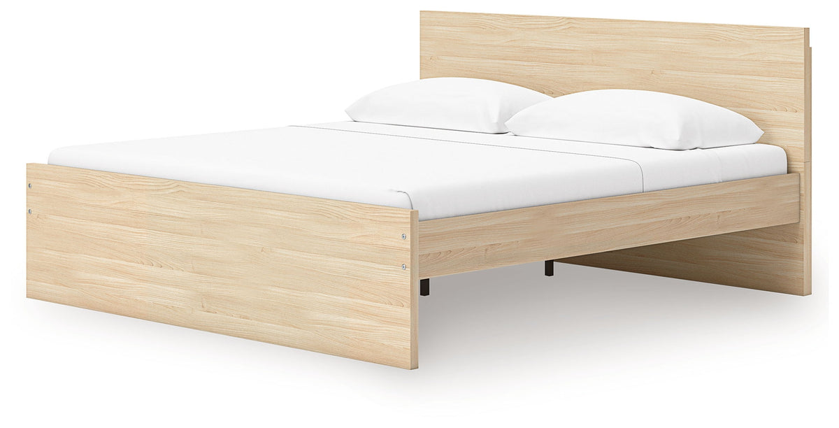 Onita - Panel Platform Bed - R&R Furniture Gallery (Fountain Valley, CA)