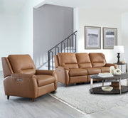 Austin - Power Reclining Sofa Set - R&R Furniture Gallery (Fountain Valley, CA)