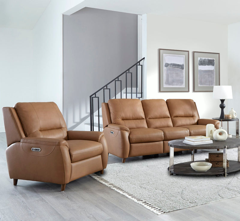 Austin - Power Reclining Sofa Set - R&R Furniture Gallery (Fountain Valley, CA)