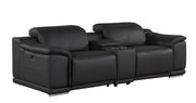 9762 - 6-Piece Modular Power Reclining Sofa And Console Loveseat Set With 5 Power Recliners In - R&R Furniture Gallery (Fountain Valley, CA)