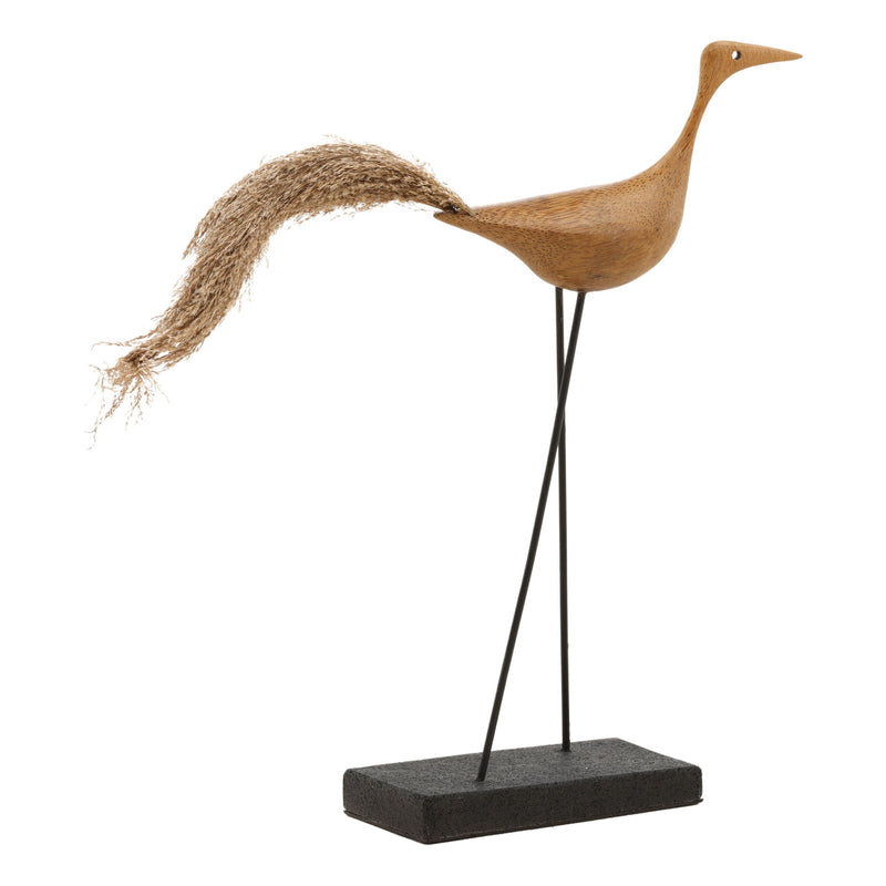 Dianthe - Sculpture - Natural And Black