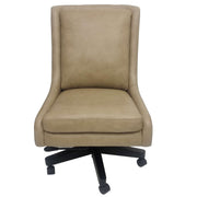 Dc#131 - Desk Chair - Lotus Cream - R&R Furniture Gallery (Fountain Valley, CA)