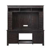 Apison - Entertainment Center (Include 91617Fir) - Espresso - R&R Furniture Gallery (Fountain Valley, CA)