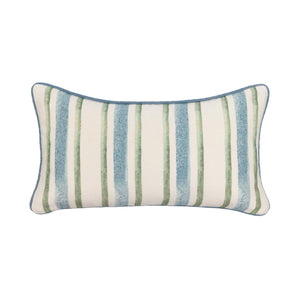 Tranquil Coasts - Harbor Stripe Pillow - R&R Furniture Gallery (Fountain Valley, CA)