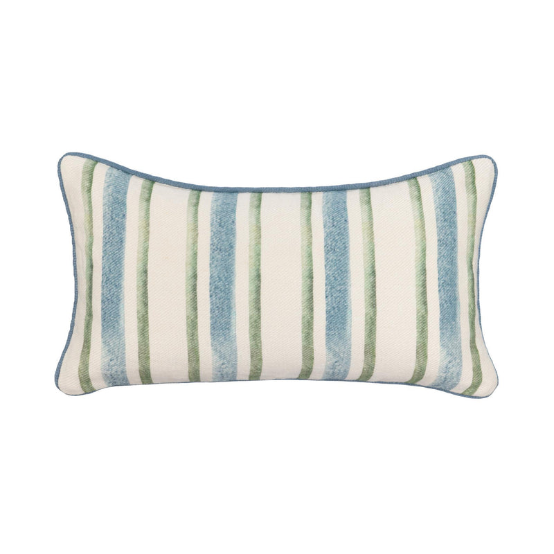 Tranquil Coasts - Harbor Stripe Pillow - R&R Furniture Gallery (Fountain Valley, CA)