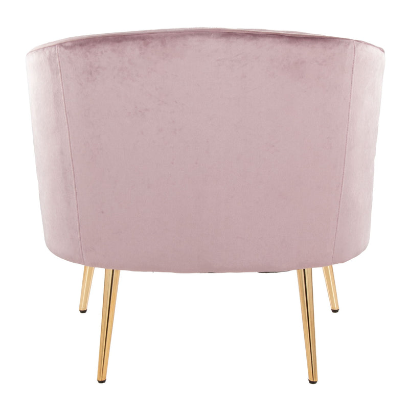 Tania - Contemporary / Glam Chair - R&R Furniture Gallery (Fountain Valley, CA)