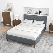 Graceville - Elegant Design Platform Bed - R&R Furniture Gallery (Fountain Valley, CA)