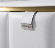 1130 - Top Grain Italian Leather Living Room Set - R&R Furniture Gallery (Fountain Valley, CA)