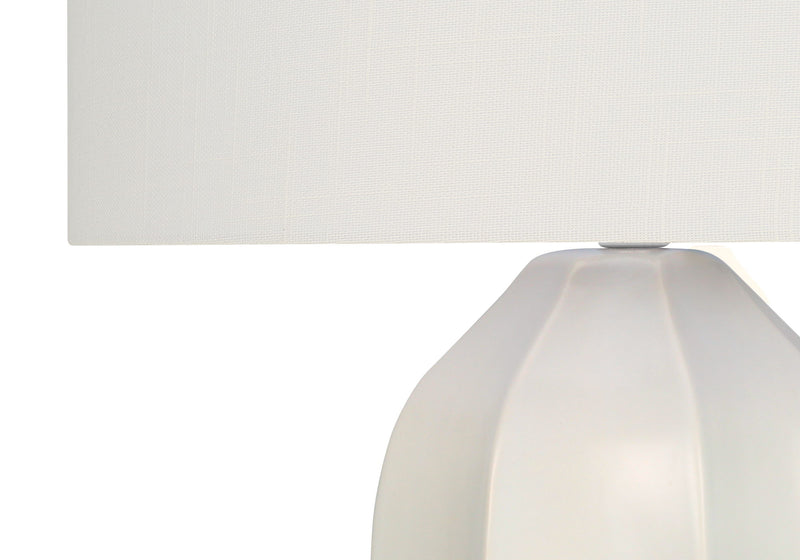 Modern Lighting, Table Lamp - Cream - R&R Furniture Gallery (Fountain Valley, CA)