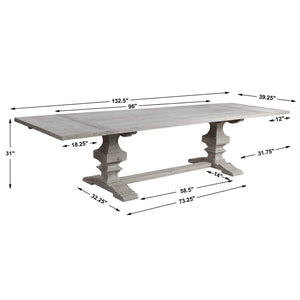 Baldrick - Extension Dining Table