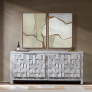 Gama - 4 Door Cabinet - R&R Furniture Gallery (Fountain Valley, CA)