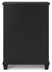 Lanolee - Five Drawer Chest - Black - R&R Furniture Gallery (Fountain Valley, CA)