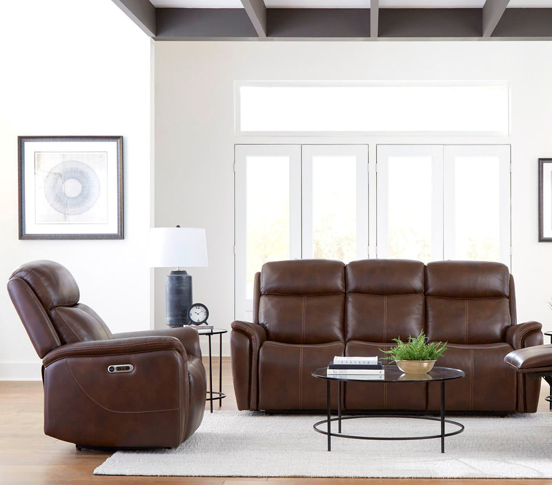 Cascade - Power Reclining Sofa Set - R&R Furniture Gallery (Fountain Valley, CA)