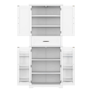 Bathroom Storage Cabinet With Drawer And Adjustable Shelf