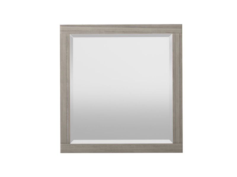 Design Style Mirror - Light Gray - R&R Furniture Gallery (Fountain Valley, CA)