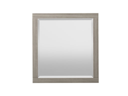 Design Style Mirror - Light Gray - R&R Furniture Gallery (Fountain Valley, CA)
