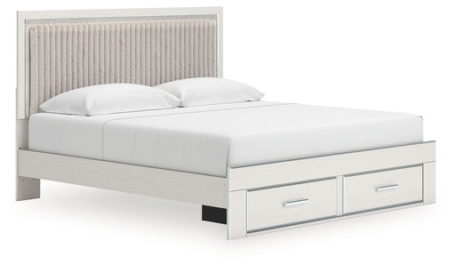 Zuraleus - Upholstered Panel Platform Storage Bed - R&R Furniture Gallery (Fountain Valley, CA)