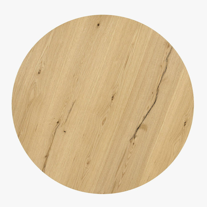 Layne - Round Coffee Table With Casters - R&R Furniture Gallery (Fountain Valley, CA)