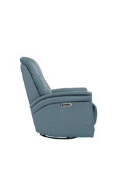Carnegie - Power Swivel Glider Recliner - R&R Furniture Gallery (Fountain Valley, CA)