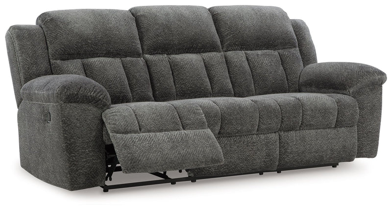 Frohn - Reclining Sofa - R&R Furniture Gallery (Fountain Valley, CA)
