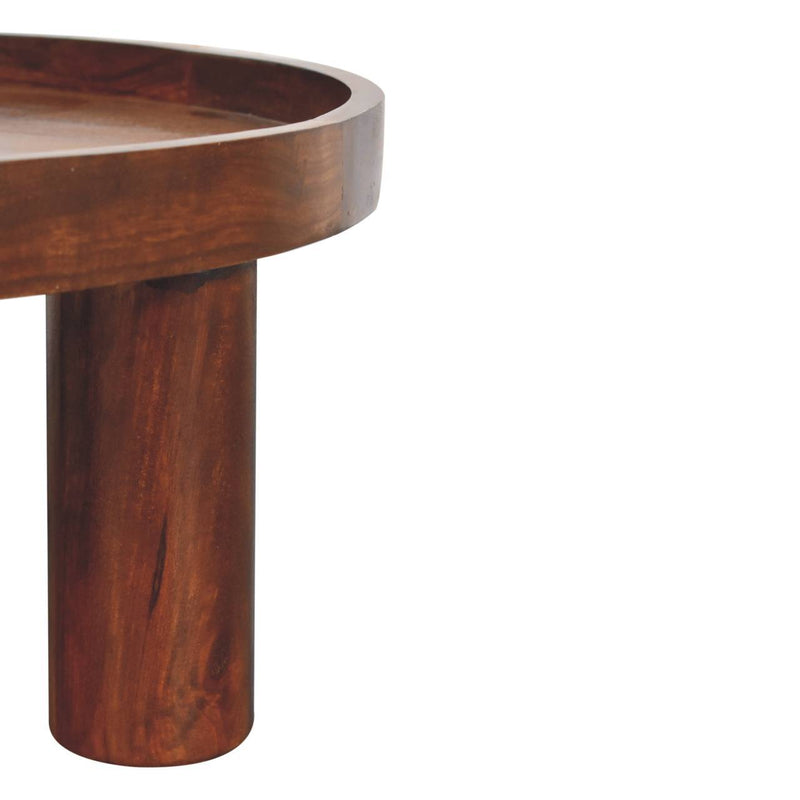 Crescent - Coffee Table - Chestnut - R&R Furniture Gallery (Fountain Valley, CA)