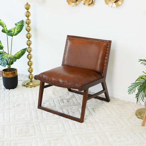 Everett - Lounge Chair - Tan - R&R Furniture Gallery (Fountain Valley, CA)