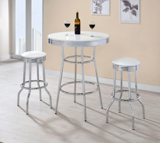 Retro Bar Table Set - R&R Furniture Gallery (Fountain Valley, CA)