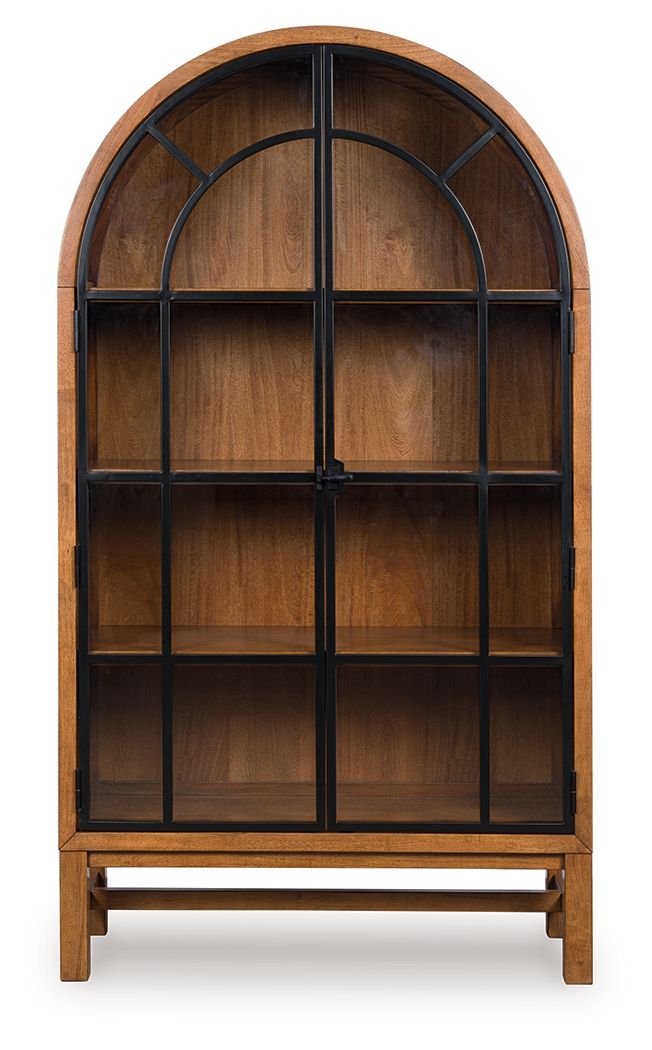 Greddinton - Display Cabinet - R&R Furniture Gallery (Fountain Valley, CA)